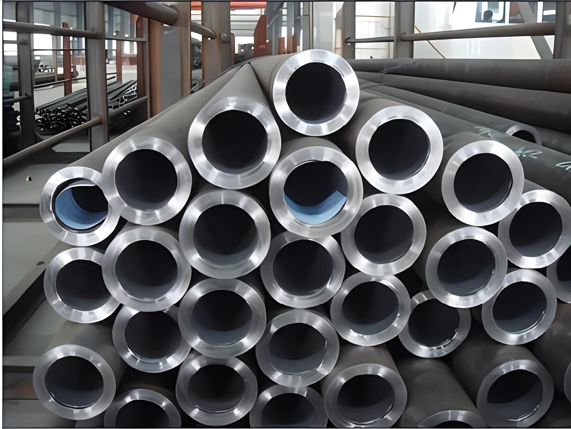 白银q345d精密钢管生产工艺